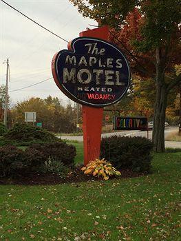 Maples Motel Sandusky Exterior foto