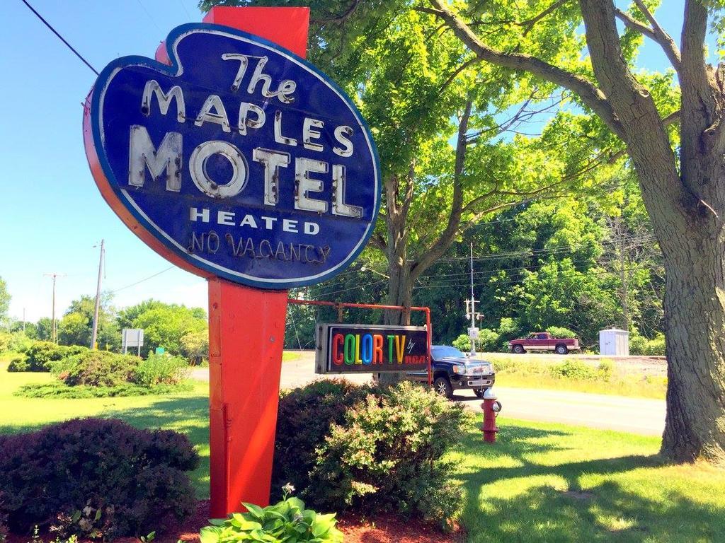 Maples Motel Sandusky Exterior foto